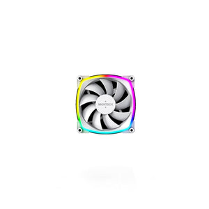 Montech AX120 PWM White 120mm aRGB PWM Cooler Fan