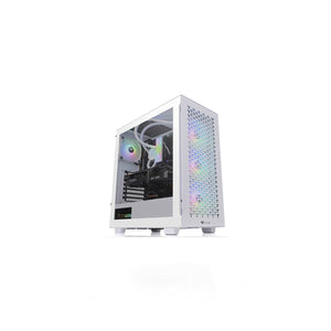 Thermaltake V350 TG ARGB Snow Air ATX Mid-Tower Casing (CA-1S3-00M6WN-03)