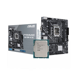 Intel Core i7-13700 + ASUS PRIME H610M-K DDR4 Bundle