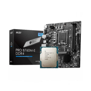 Intel Core i5-13400 + MSI PRO B760M-E DDR4 Bundle