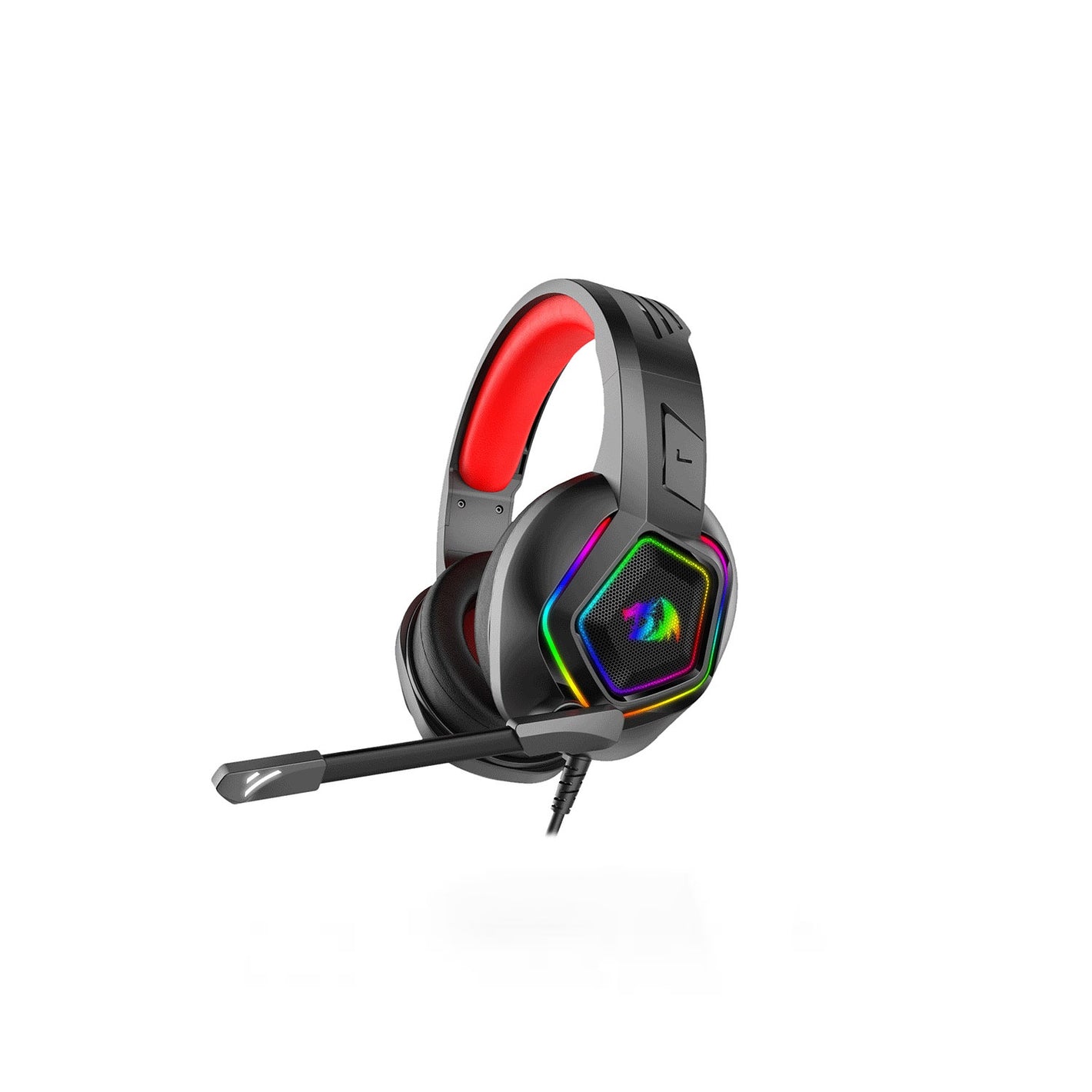 Redragon H280 Medea RGB Black Wired Gaming Headset