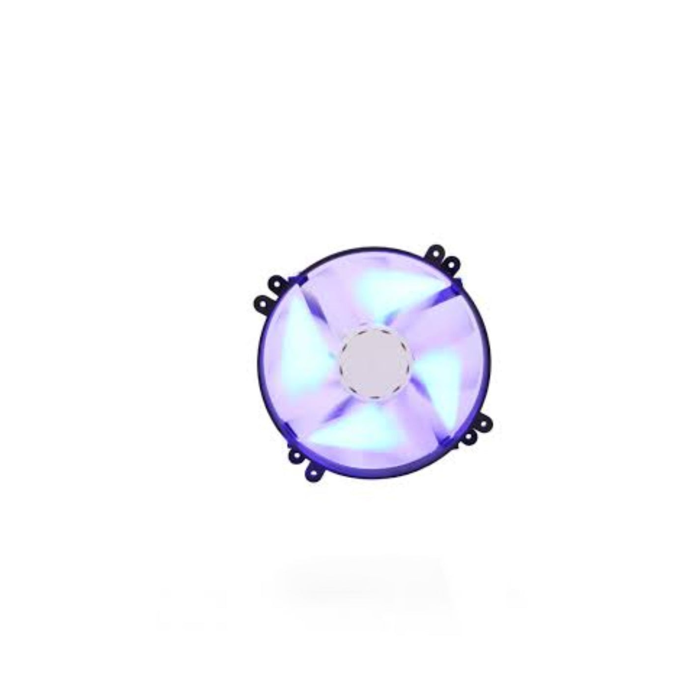 NZXT FS 200RB Blue LED Silent Case Fan (FS-200RB-B)