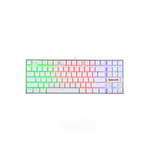 Redragon RD (K552W-RGB-1) Wired Mechanical KUMARA (WHITE) Blue Switch RGB Keyboard