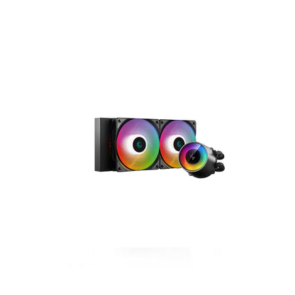 Deepcool Castle 240RGB V2 AIO Anti-Leak Tech Liquid CPU Cooler (DP-GS-H12AR-CSL240V2)