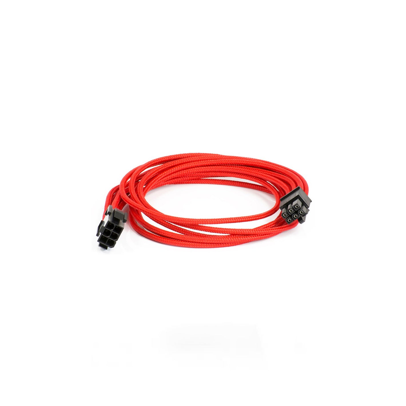 Phanteks Extension Cables 6to6 Pin VGA 500mm Length Red (PH-CB6V_RD)