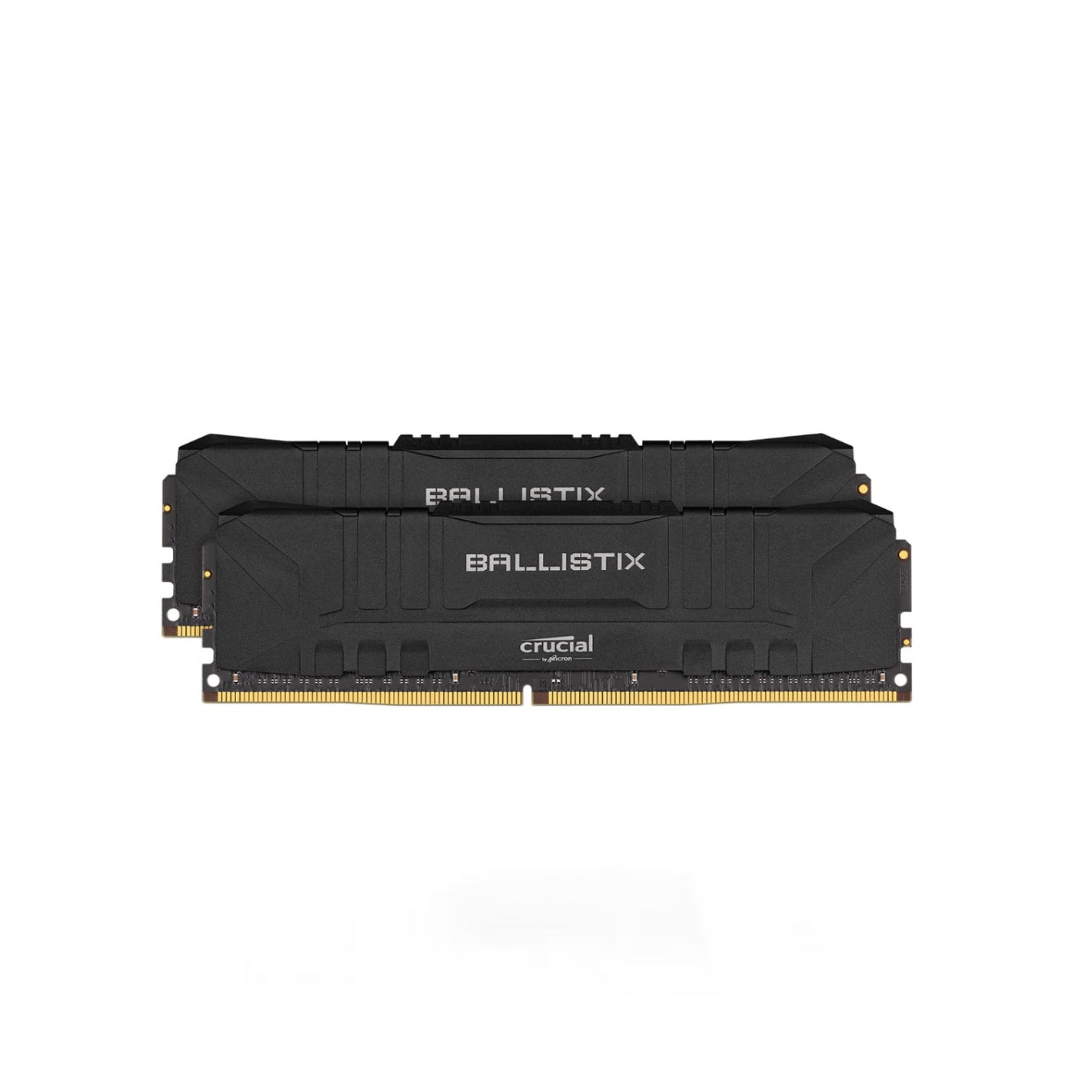 Crucial Ballistix 16GB Kit (2x8GB) DDR4 2666MHz Black Memory Module (BL2K8G26C16U4B)
