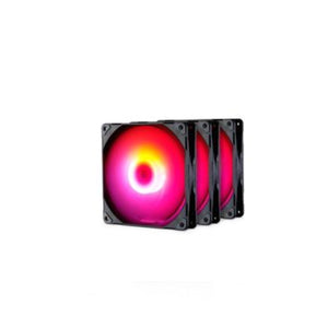 Phanteks M25-140 PWM D-RGB Black 3-Pack 140mm Cooler Fan (PH-F140M25_DRGB_PWM_BK01_3P)