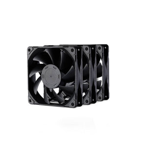 Phanteks M25-120 PWM Black Triple 120mm Fan Cooler Fan (PH-F120M25_PWM_BBK01_3P)