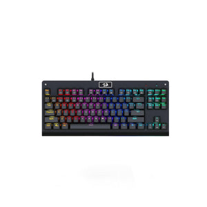 Redragon Dark Avenger V2 K568RGB-2 Blue Switch RGB Black Wired Mechanical Keyboard