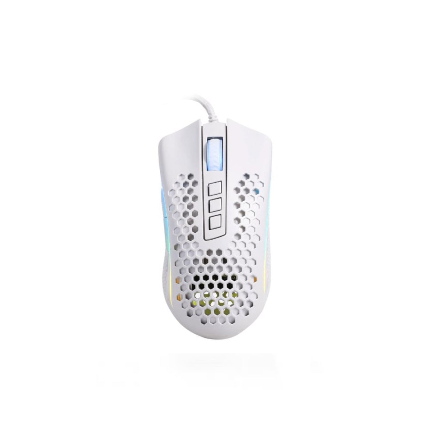 Redragon Storm M808W-RGB Gaming White RGB Wired Mouse