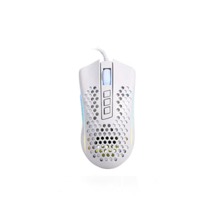 Redragon Storm M808W-RGB Gaming White RGB Wired Mouse