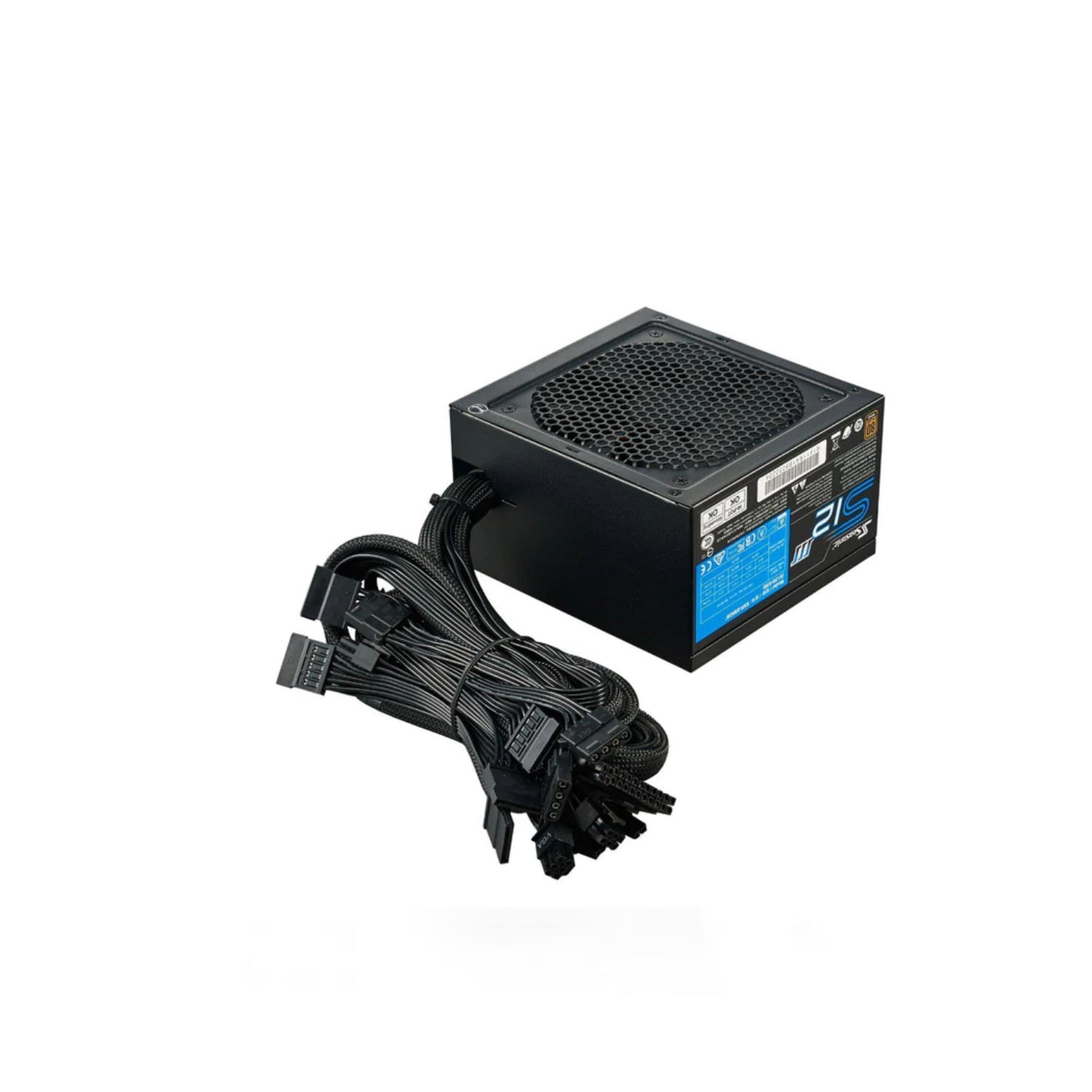 Seasonic S12 III 650 650W 80 Plus Bronze Fixed Cable Power Supply (SSR-650GB3)