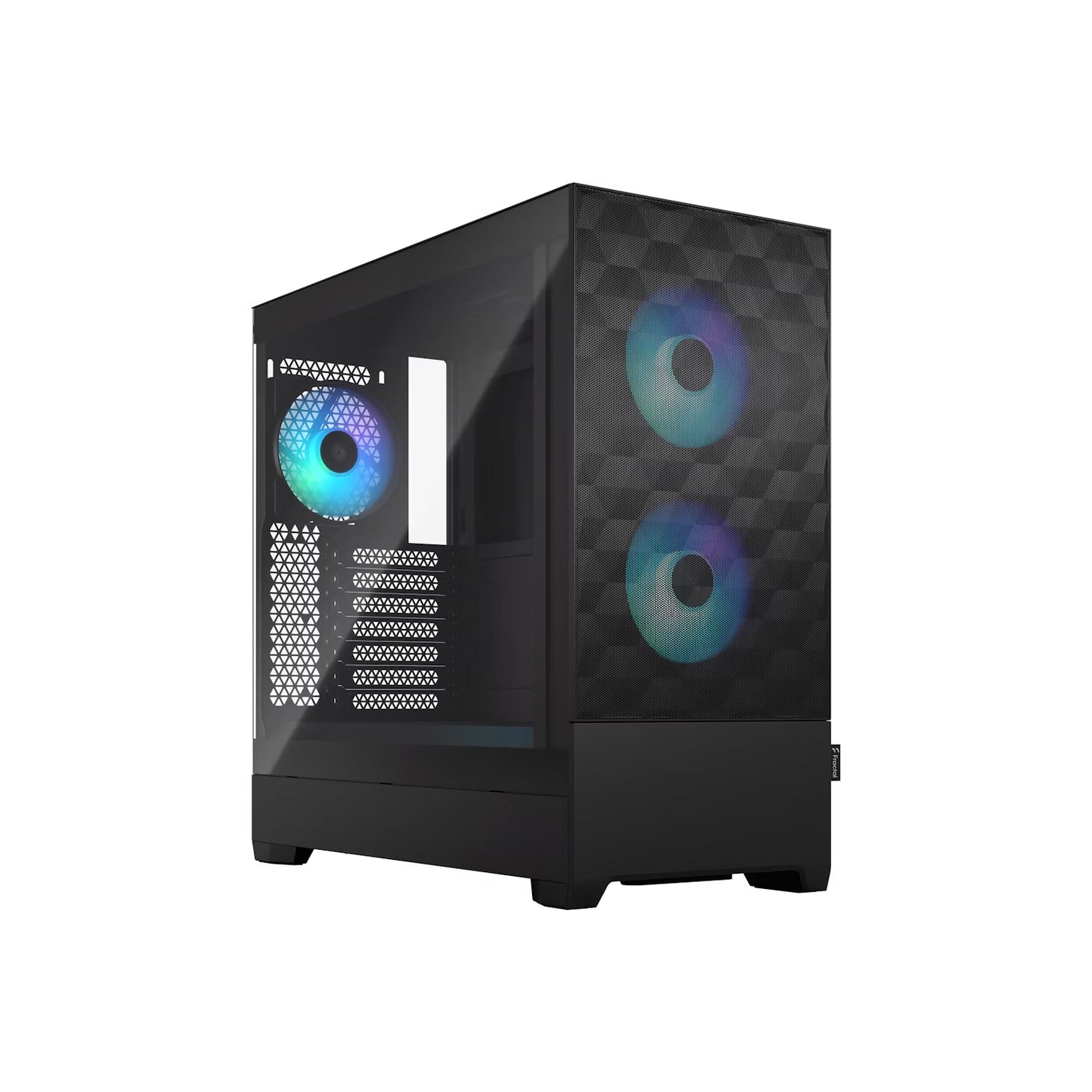 Fractal Pop Air RGB Black TG Clear Tint (FD-C-POR1A-06)