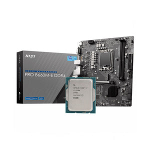 Intel Core i7-13700 + MSI PRO B660M-E DDR4 Bundle