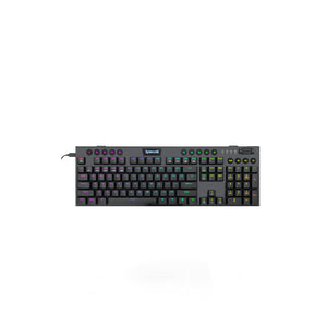 Redragon Horus K618-RGB Blue 3-Mode Switch RGB Black Mechanical Keyboard