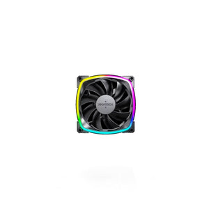 Montech AX120 PWM Black 120mm aRGB PWM Cooler Fan