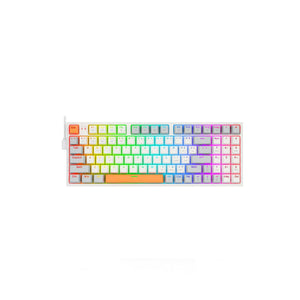 Redragon V2 Kitava K636WGO-RGB Red Switch RGB White Wired Mechanical Keyboard