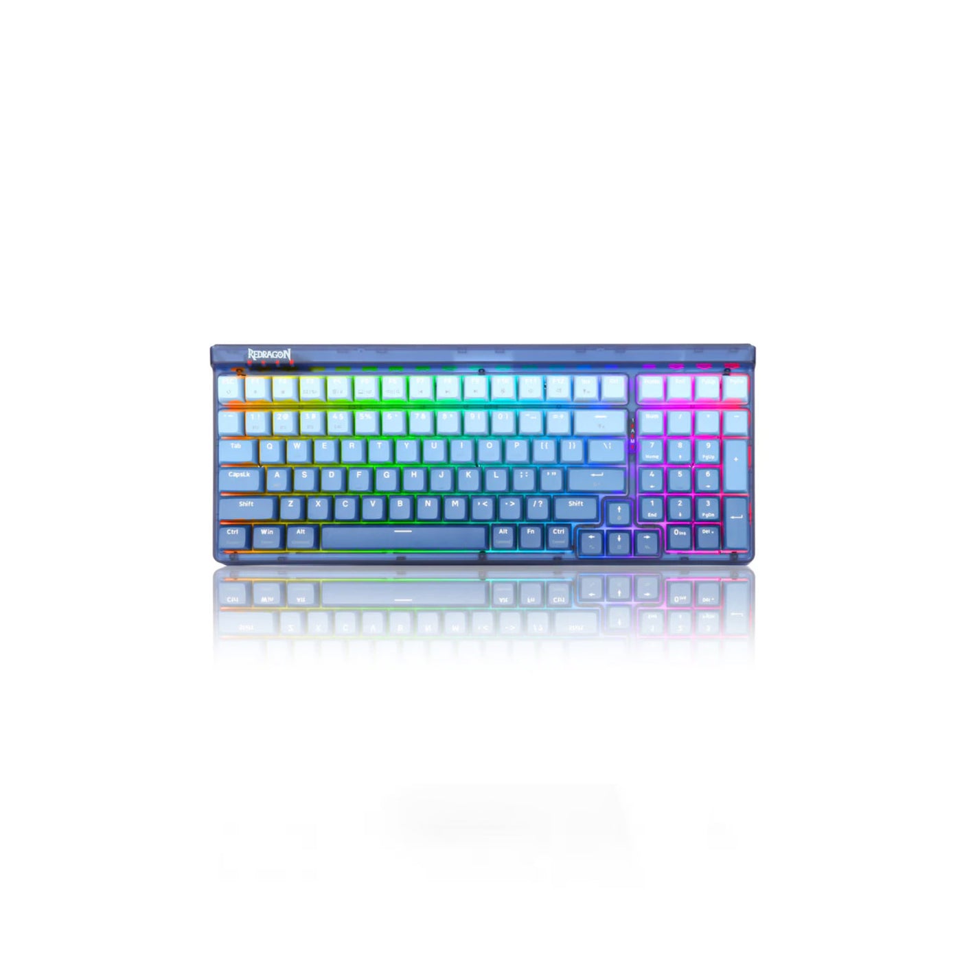 Redragon Garen PRO K656WB-RGB-PRO Purple Switch RGB Wireless Mechanical Keyboard