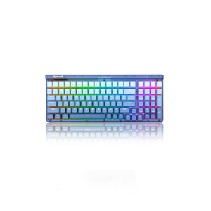 Redragon Garen PRO K656WB-RGB-PRO Purple Switch RGB Wireless Mechanical Keyboard