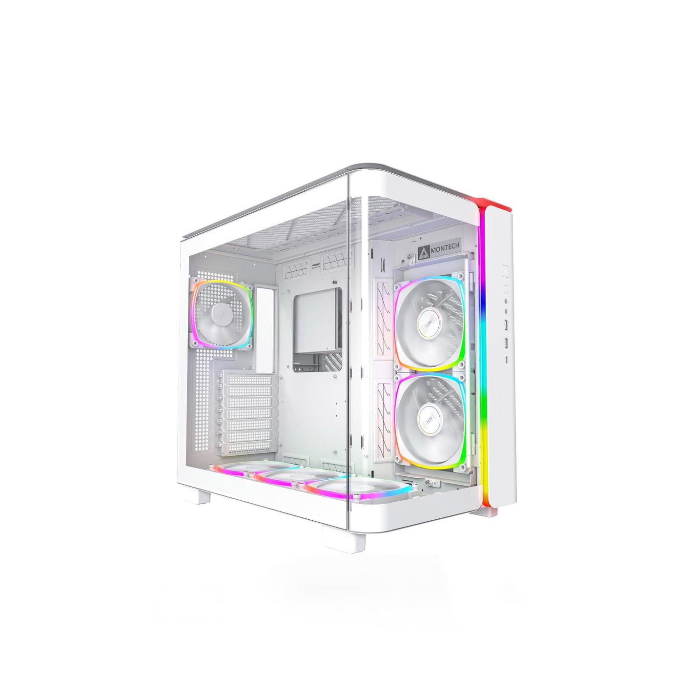Montech King 95 White Mid-Tower Casing
