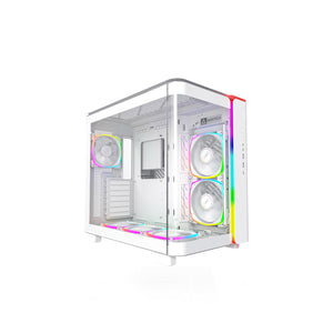 Montech King 95 White Mid-Tower Casing