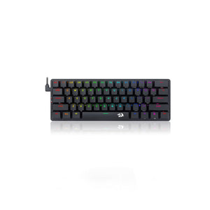 Redragon Elise PRO K615P-KBS Blue 61 Keys Switch RGB Black Wireless Mechanical Keyboard