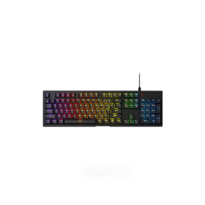 Redragon Argo K670 RGB 104Keys Hot-Swap Red Switch Black Wired Mechanical Keyboard