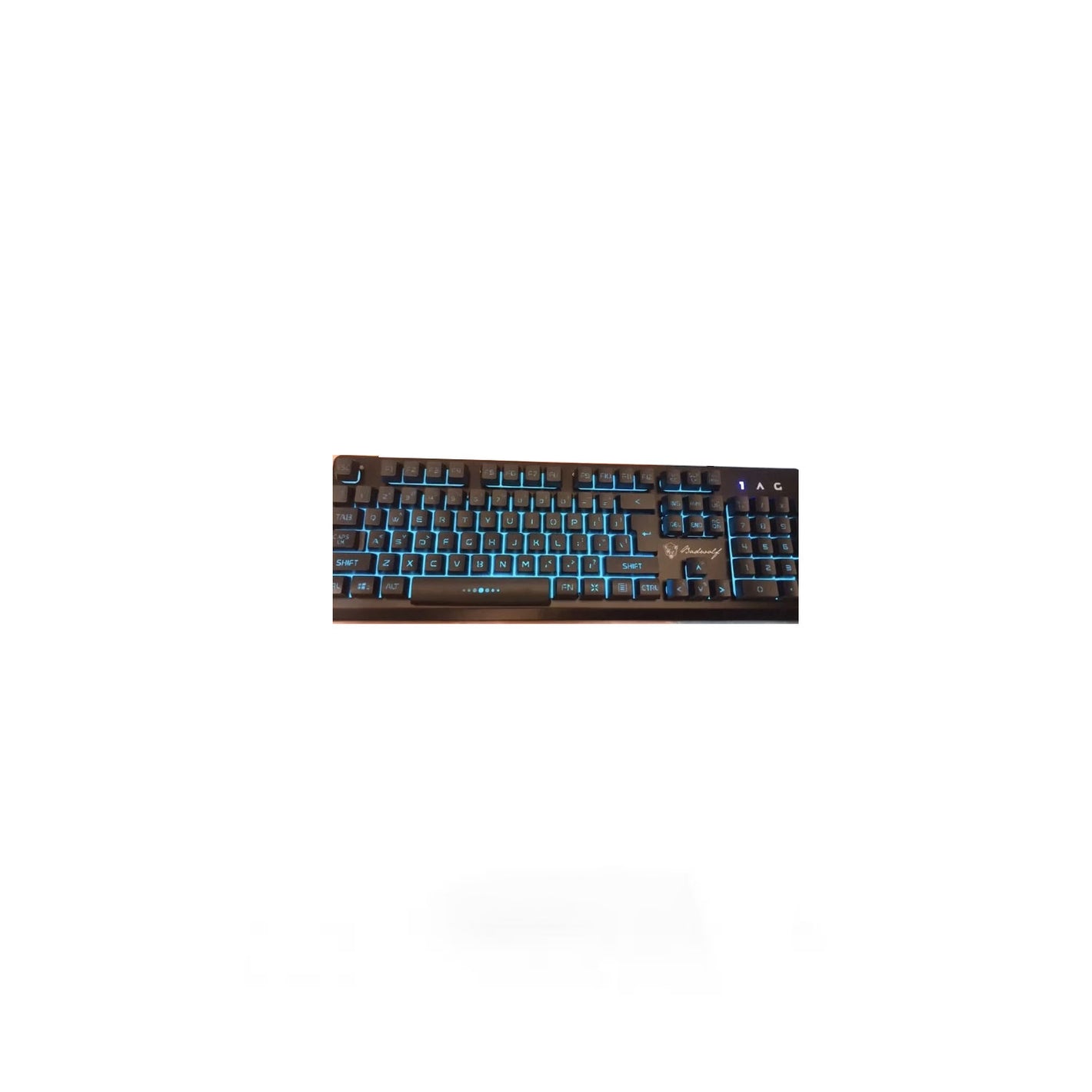 KEYBOARD Badwolf BK800 Black