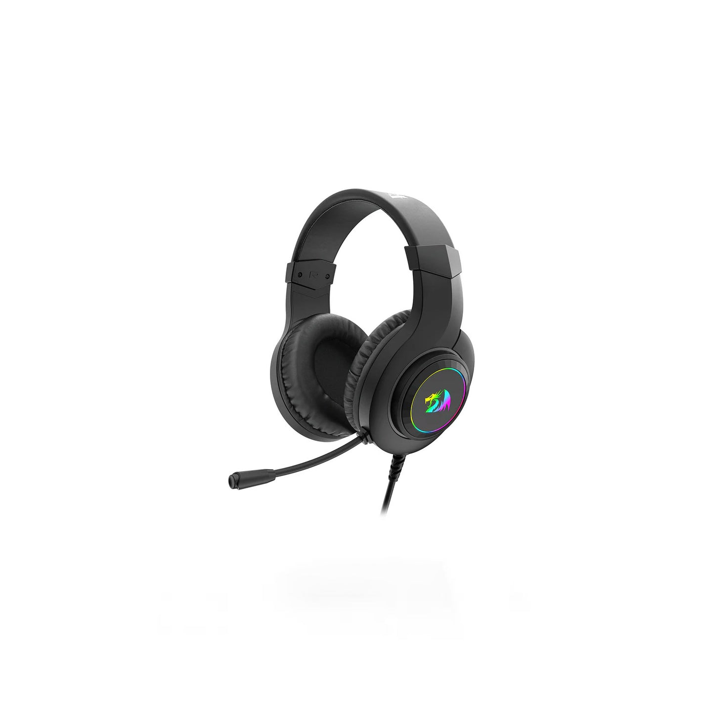 Redragon H371 RGB Hylas Black Gaming Headset