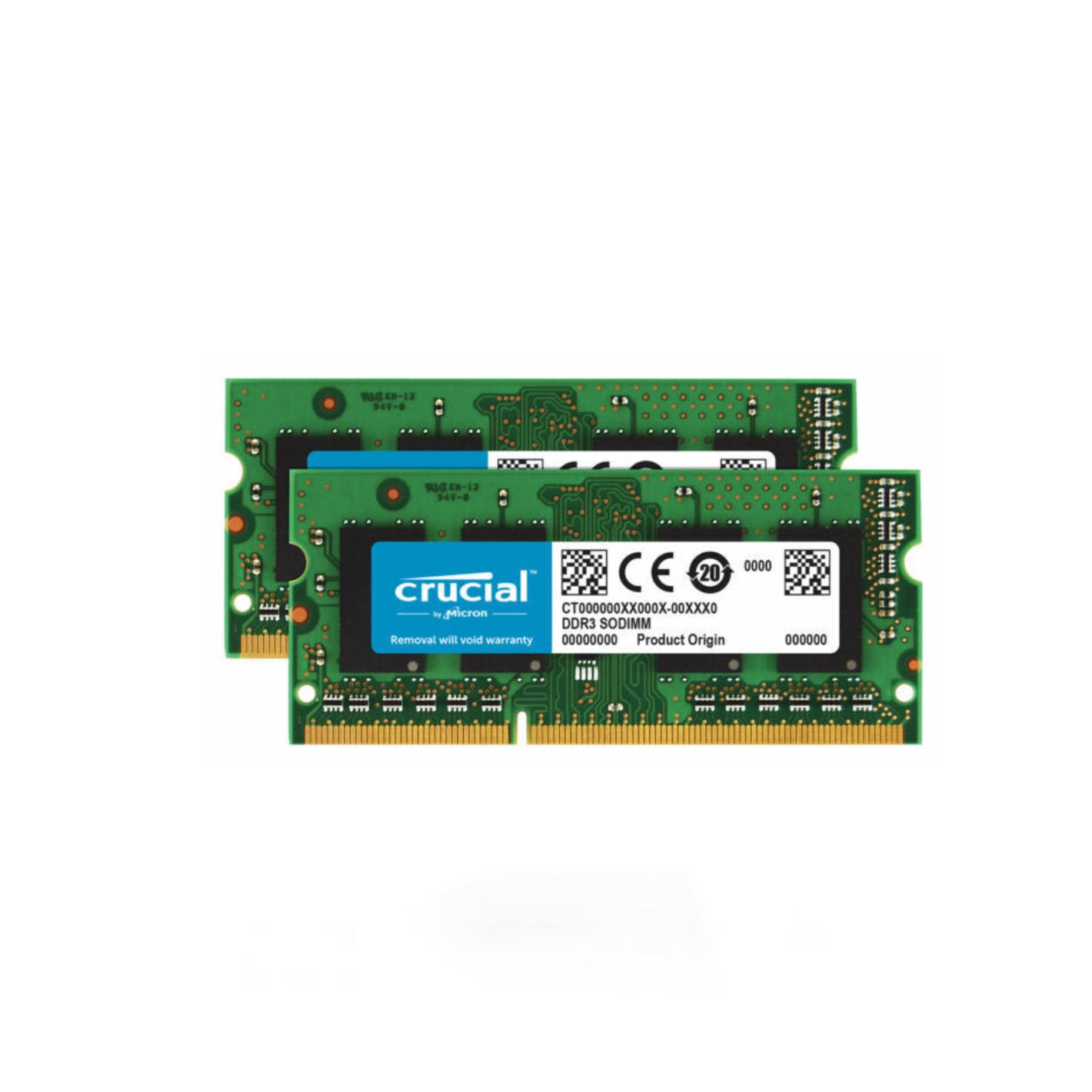 Crucial 16GB kit 2x8GB DDR3 1600 SODIMM for MAC Memory Module (CT2K8G3S160BM)