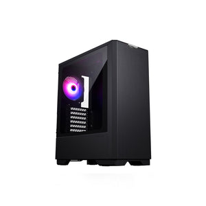 Phanteks Eclipse G300 Air Single Fan Edition Black Mid Tower Casing (PH-EC300GA_DBK01)