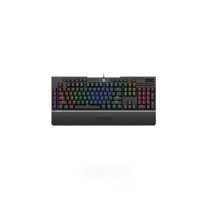 Redragon Brahma V2 K586RGB Blue Switch RGB Black Wired Mechanical Keyboard