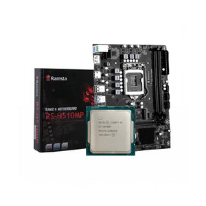 Intel Core i5-10400F + Ramsta RS-H510MP LGA 1200 DDR4 Bundle