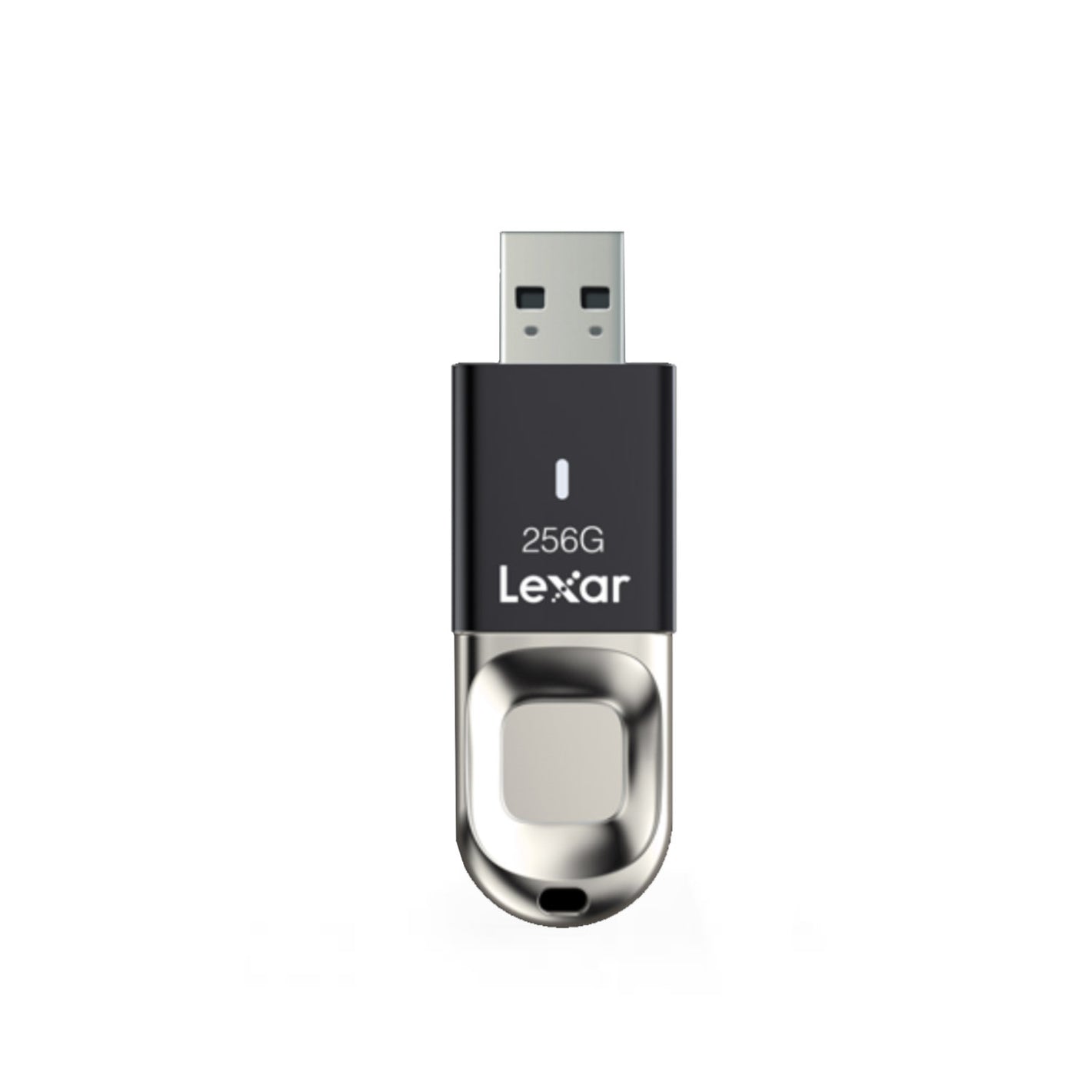 Lexar JumpDrive Fingerprint F35 256GB USB 3.0 Flash Drive (LJDF35-256BBK)