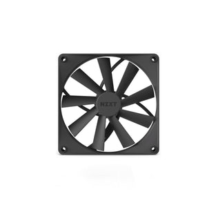 NZXT F140Q 140mm Quiet Airflow Fans Single Black FDB Cooler Fan (RF-Q14SF-B1)