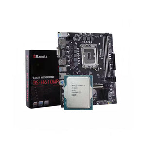 Intel Core i3-12100 + Ramsta RS-H610MP DDR4 Bundle
