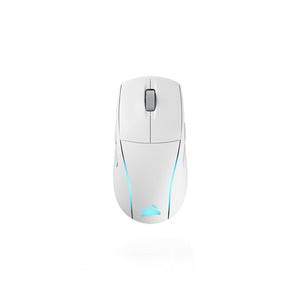 Corsair M75 RGB Wireless Gaming White Mouse (CS-CH-931D011-AP)