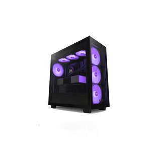 NZXT H7 Elite Black V2 Premium Mesh Mid-Tower Casing (CM-H71EB-02)
