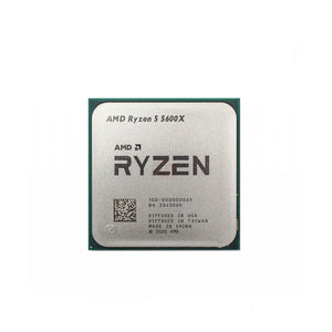 AMD Ryzen 5 5600X 3.7GHz Socket AM4  Processor - Tray Type
