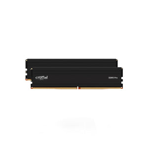 Crucial Pro 48GB Kit (24GBx2) DDR5 5600MHz CL46 Memory Module (CP2K24G56C46U5)