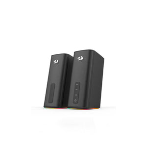 Redragon GS814 Connie RGB Black Stereo Desktop Speaker