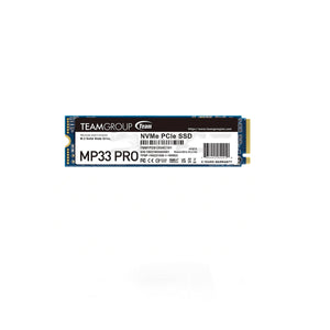 Team Elite MP33 Pro 512GB M.2 PCIe Gen3x4 NVMe Blue PCB Solid State Drive (TM8FPD512G0C101)
