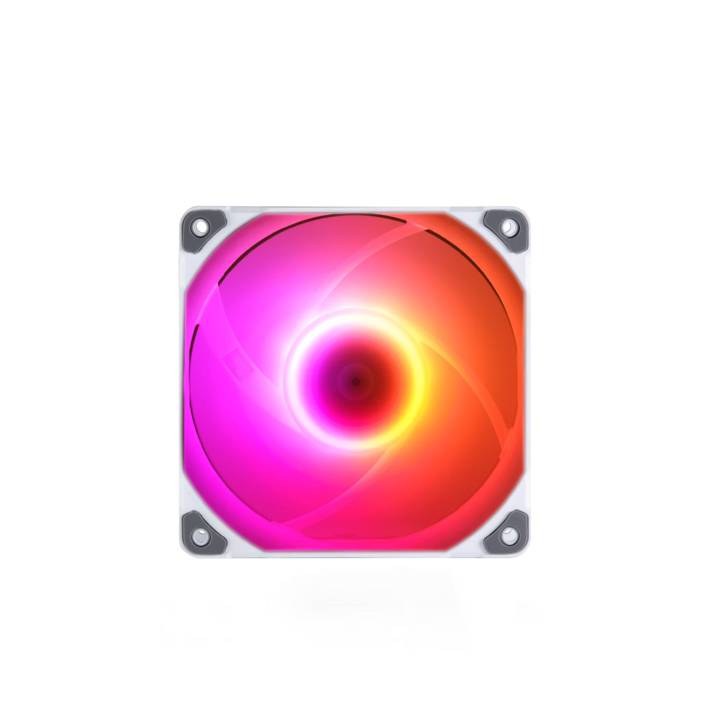 Phanteks M25-120 PWM D-RGB White 120mm Cooler Fan (PH-F120M25_DRGB_PWM_WT01)