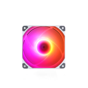 Phanteks M25-120 PWM D-RGB White 120mm Cooler Fan (PH-F120M25_DRGB_PWM_WT01)