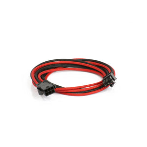 Phanteks Extension Cables 6 to 6 Pin VGA 500mm Length Black/Red (PH-CB6V_BR)
