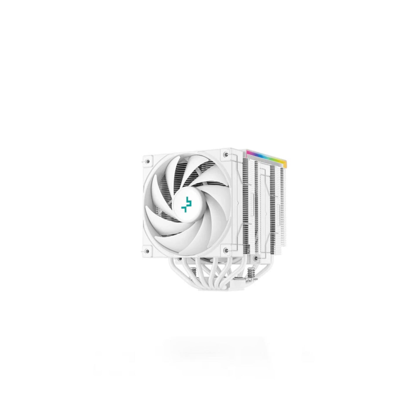 Deepcool AK620 Digital Screen Display White CPU Cooler (R-AK620-WHADMN-G)