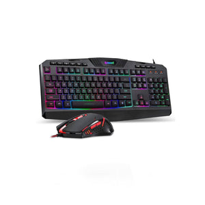 Redragon S101-5 Combo Unit 2N1 RGB Keyboard Mouse