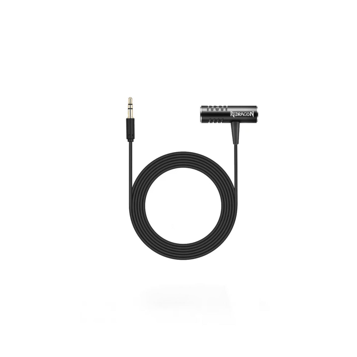Redragon GM89 Plax Clip-On Lavalier Lapel Microphone