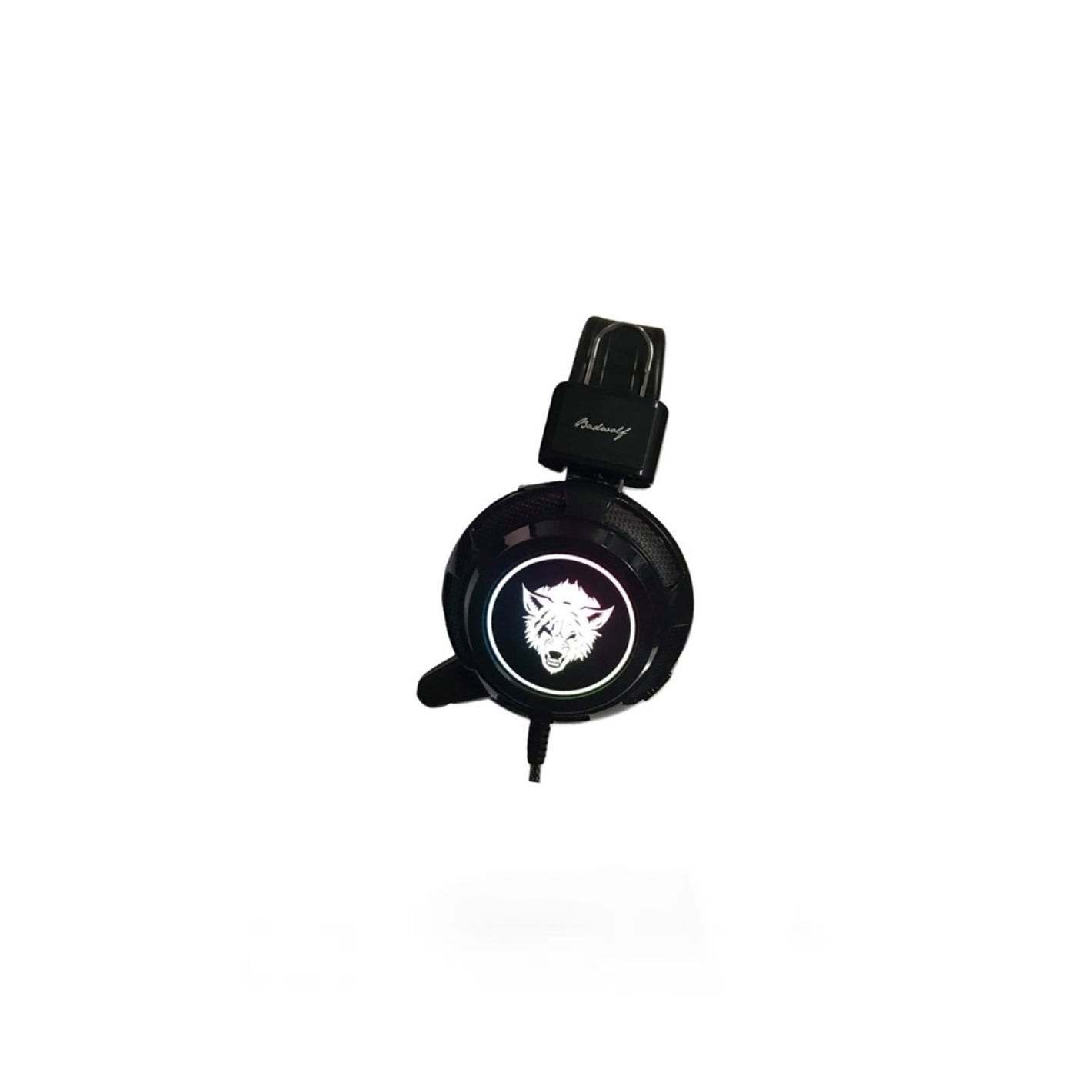 Badwolf F45L Black Led Headset