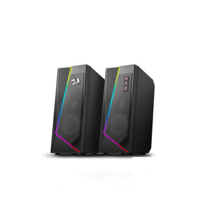 Redragon GS520 Anvil RGB Black Desktop Speakers